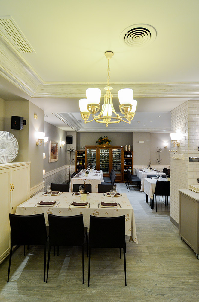 Zona de comedor interior